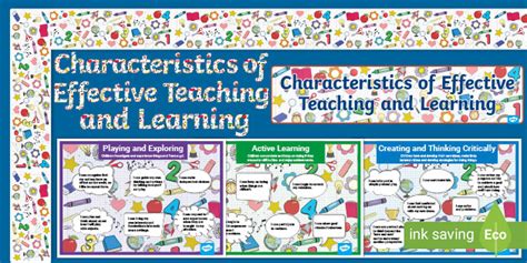 Characteristics of Effective Learning EYFS 的图像结果