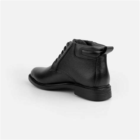 Buy Mochi Men Black Formal Boots Online | SKU: 19-675-11-40 – Mochi Shoes