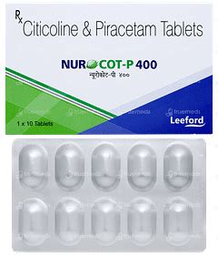 Citicoline + Piracetam: View Uses, Side Effects and Medicines