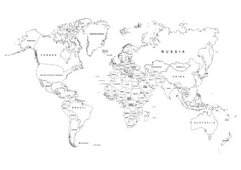 Printable World Atlas 的图像结果