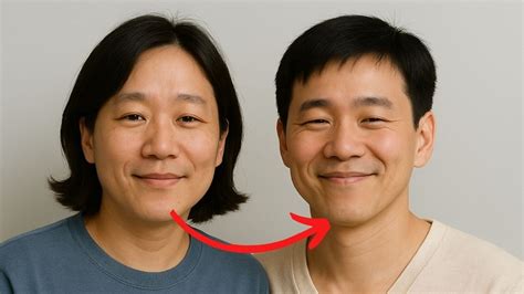 Face Swap Using GIMP 的图像结果