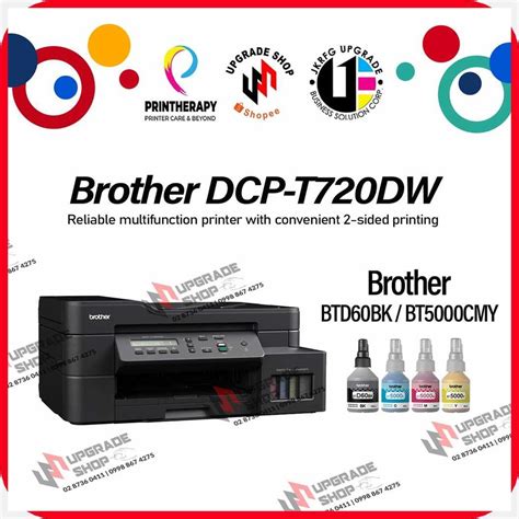 Image result for How Use DCP T720 Printer