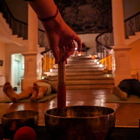 Full moon, Sonic Yin Yoga and Veggie dinner , Scorrier Estate, Redruth ...