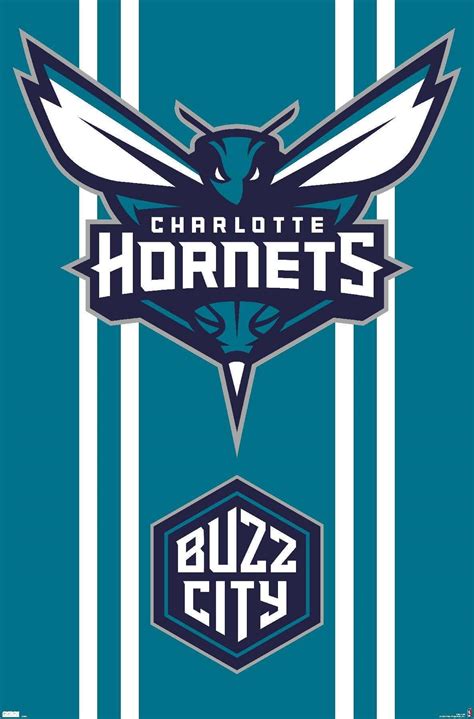 🔥 Free Download Nba Charlotte Hornets Logo Wall Poster X by @erinw27 ...
