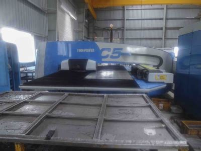 Finn-Power C5 Turret Punching Machine