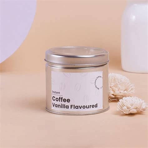 Shop Instant Coffee - Vanilla Flavoured Online in India – BoxUp Luxury ...