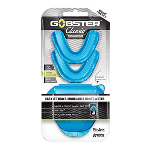 Buy Piksters Gobster Twin Pack Mouthguard Online at Low Prices in India ...
