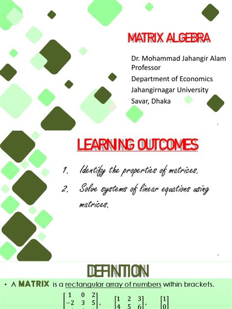 Image result for Elementary Matrix Algebra in Simple