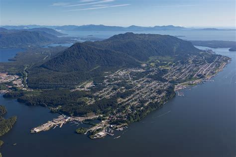 Aerial Photo | Prince Rupert, British Columbia