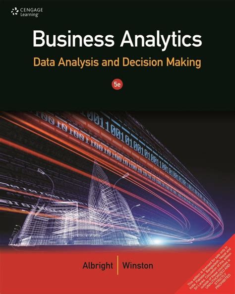 Business Analytics : Data Analysis and Decision Making 5th Edition ...