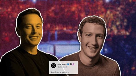 Elon Musk Hasn’t Moved On; Desperate For A Match With Mark Zuckerberg ...