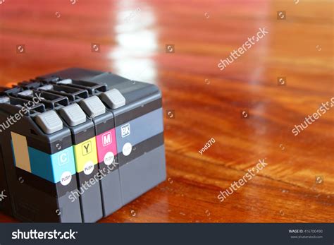 Printer Ink Cartridges Color Printer Stock Photo 416700490 | Shutterstock