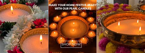 Kash Pearl Candles India – CandlesbyKash Pvt Ltd