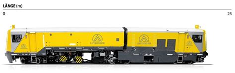 Linsinger Maschinenbau - SF02T-FS型钢轨铣磨车