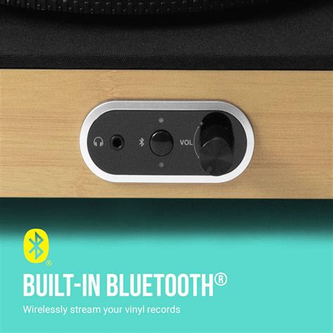 Image result for Jam Soundstream Bluetooth Turntable