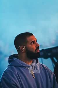 Drake Posters, Drake Canadian Rapper Posters for Wall, Unframed, with ...