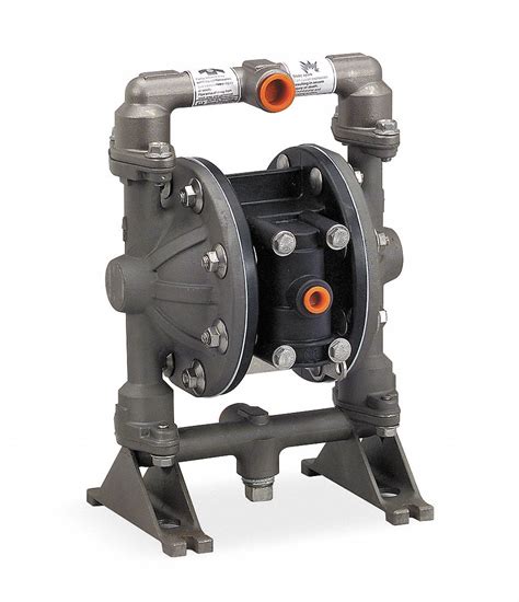 ARO, Air, 316 Stainless Steel, Double Diaphragm Pump - 5XA60|PD05R-ASS ...