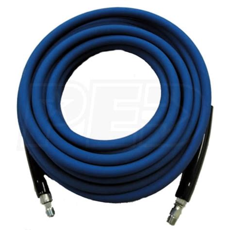 MTM Hydro Kobrajet 25-Foot (3/8") 4000 PSI Non-Marking Blue High ...