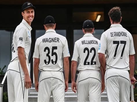New Zealand announce Test jersey numbers for Sri Lanka series