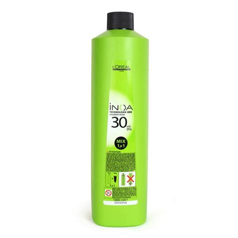 L'Oreal Professionnel Inoa Oxydant Riche 30 Vol 9% Developer (1000ml ...