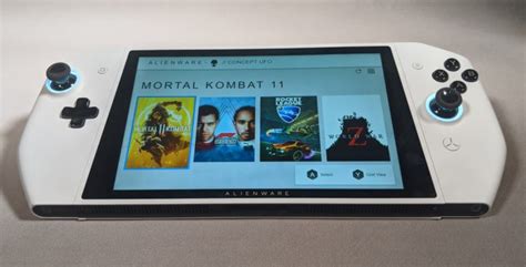 Alienware Handheld PC 的图像结果