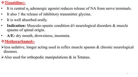 SKELETAL MUSCLE RELAXANTS | PPTX