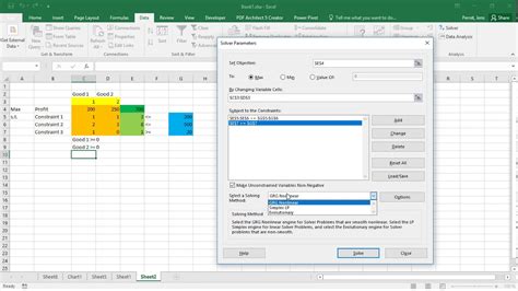 Linear Programming Solver 的图像结果