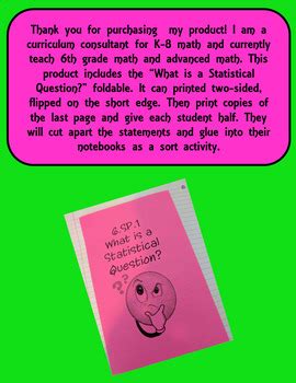 Image result for Statistical Question Video