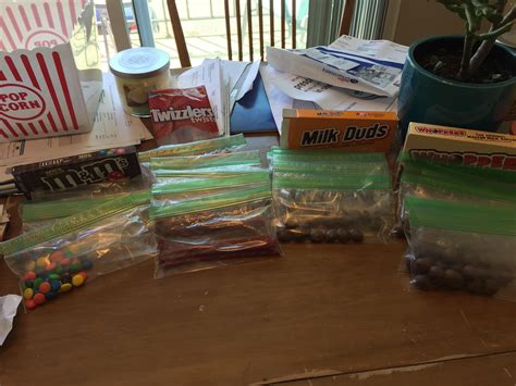 Movie Theater Candy Boxes