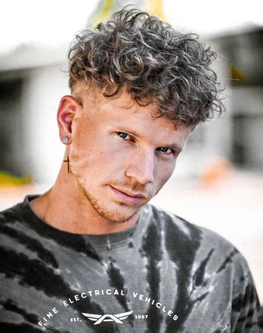 Top Curly Hairstyles for Men in 2023 – Curl Care