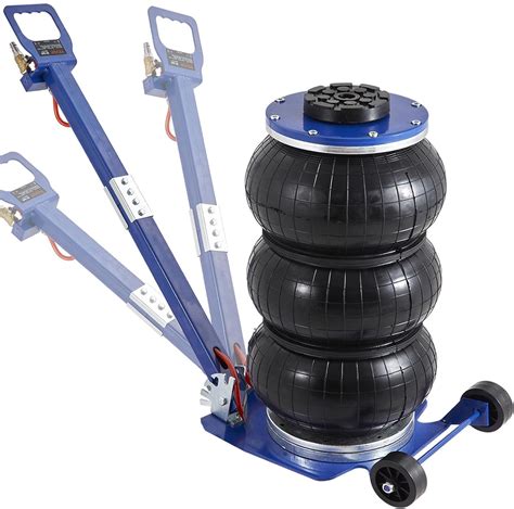 VEVOR Air Jack, 3T 6600 lbs Triple Bag Air Jack, Airbag Jack con seis ...