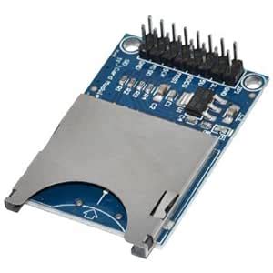 Arduino Compatible SD Card Slot Reading Writing Module for DIY Project ...
