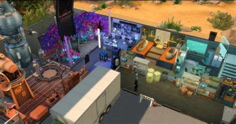 Alien Warehouse Building 的图像结果