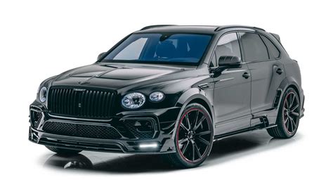 Bentley Bentayga (2021) mit mehr Mansory-Bumms