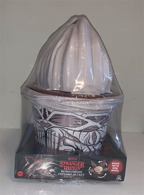 Stranger Things Demogorgon Popcorn Bucket | #4923454173