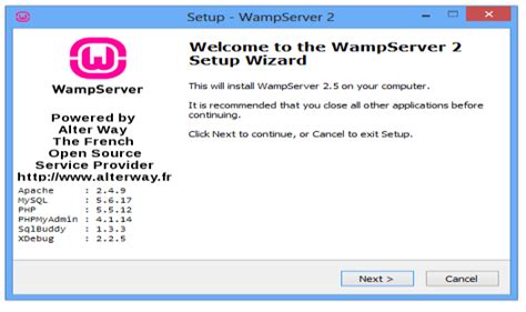 Image result for How to Open PHP File in Browser Using Wamp