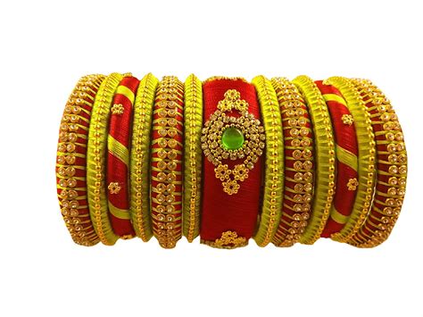 Image result for Thread Bangles Designs