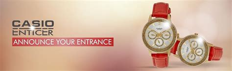 Casio Enticer Ladies Analog White Dial Women's Watch - LTP-2087GL-4AVDF ...