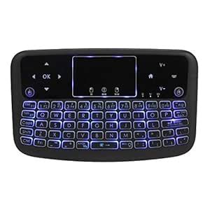 Amazon.in: Buy Walmeck- A36 Mini Wireless Keyboard 2.4G Color Backlit ...