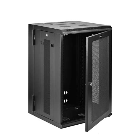 RK1820WALHM StarTech.com | StarTech.com Black 18U Server Rack , 610 x ...