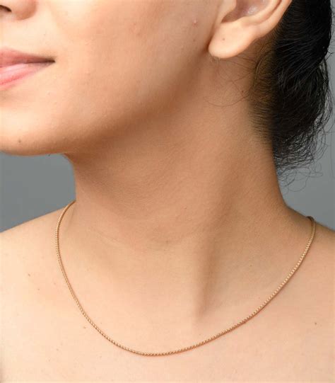 Buy Gold Chain for Women at best prices – P. N. Gadgil & Sons Ltd