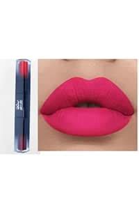 Buy 2 IN1 Matte Lipstick Long Lasting & Non Drying with Hydrating ...