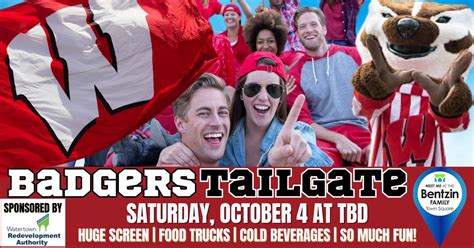 Badger Game Tailgate Party at Bentzin Family Town Square (Watertown), 1 ...
