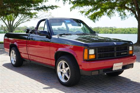 1989 Dodge Dakota Sport Convertible VIN: 1B7FL69X4KS146199 for Sale - Cars & Bids