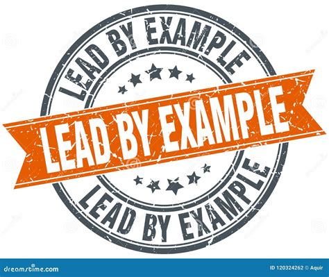 Image result for Sample Picture of Lead by Example