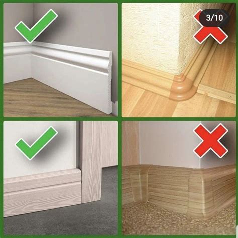 Removing Baseboard Trim 的图像结果