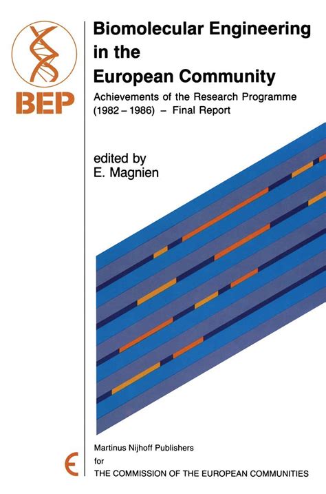 Buy Biomolecular Engineering in the European Community: Achievements of ...