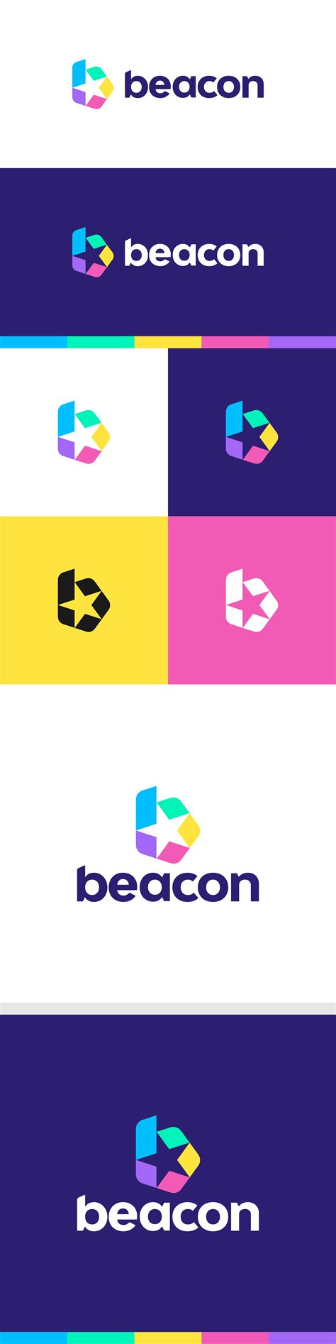 beacon Logo Design on Behance