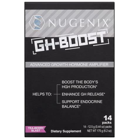 Nugenix GH-Boost Tea Berry Blast | Walgreens
