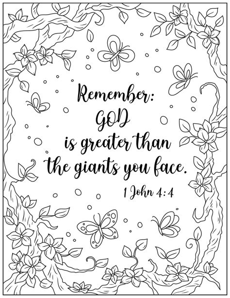 Bible Verse Coloring Pages Bible Verse Coloring Pages Scripture